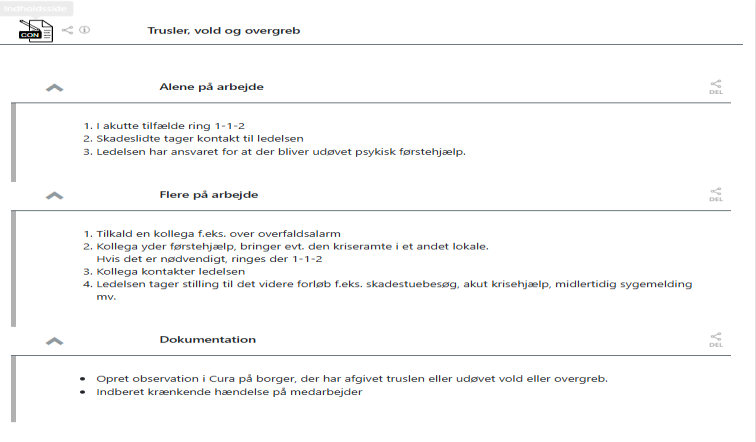 Udarbejdelse af HTML-indholdssider