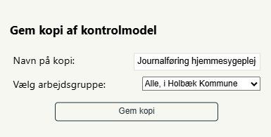 Enkel kopiering af digitale modeller